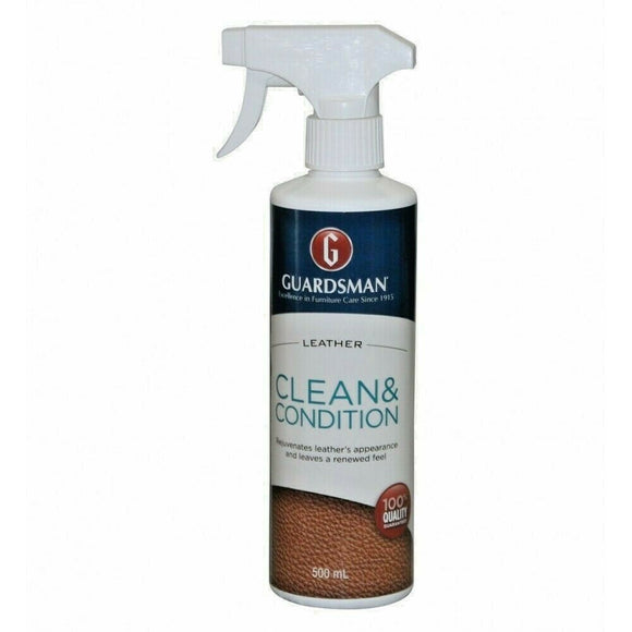 GUARDSMAN LEATHER CLEAN & CONDITIONER 500ml