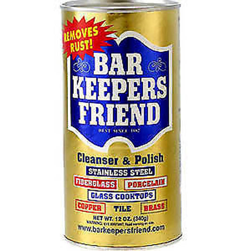 BKF Bar Keepers Friend Cleaner & Polish 340G